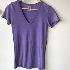 V-neck shirt